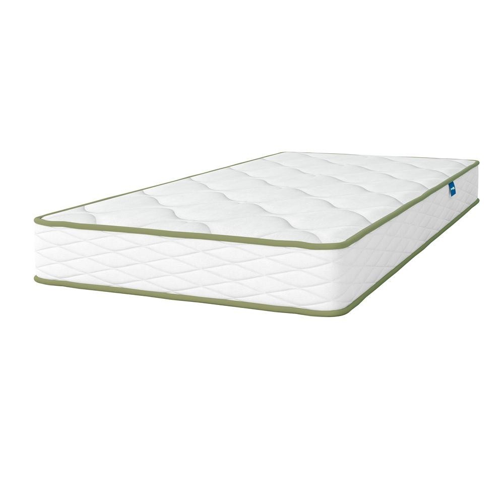 Colchão Solteiro Espuma D28 Macia 88x188x18 Branco Dupla Face Marie Umaflex - Home & Living
