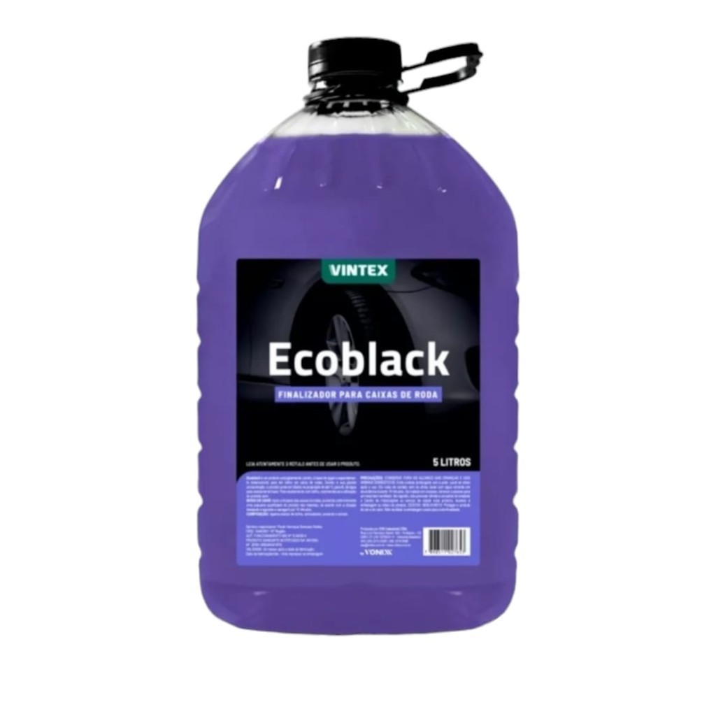 Ecoblack Finalizador Para Caixa De Rodas 5l Vintex Vonixx em Oferta na Shopee