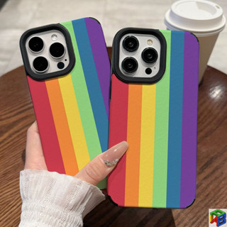 ins Arco-Íris Apple 15/16Promax Capa De Telefone iPhone 14promax Internet Celebridade 13/12/11Promax XS/XR 7/8plus Prote em Oferta na Shopee