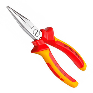 Alicate Bico Meia Cana 6.1/2" Gedore Isolado VDE 8132-160 H em Oferta na Shopee