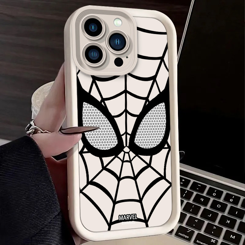 Para Motorola Moto G84 G85 G54 G53 G34 G24 G22 G24 G14 G10 G20 G30 G04 E32 E30 E40 E22 E13 4G 5G Quente Marvel Homem Aranha Simples Multistep TPU Capa De Telefone Macia De Silicone Macio Legal