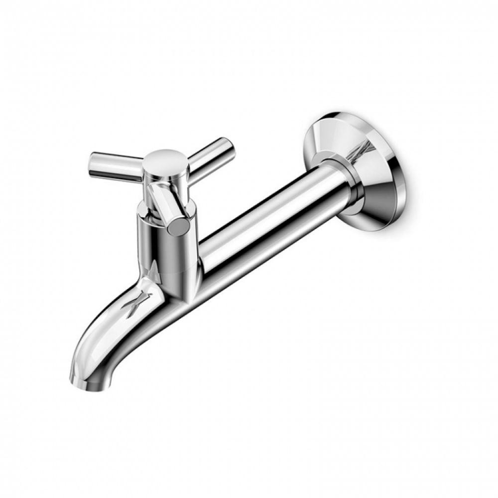 Torneira Para Tanque De Parede One Cromada Celite - Home & Living