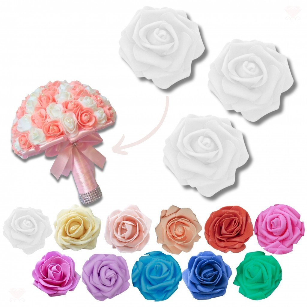 Flor De Eva 7Cm Com 50 Unidades em Oferta na Shopee