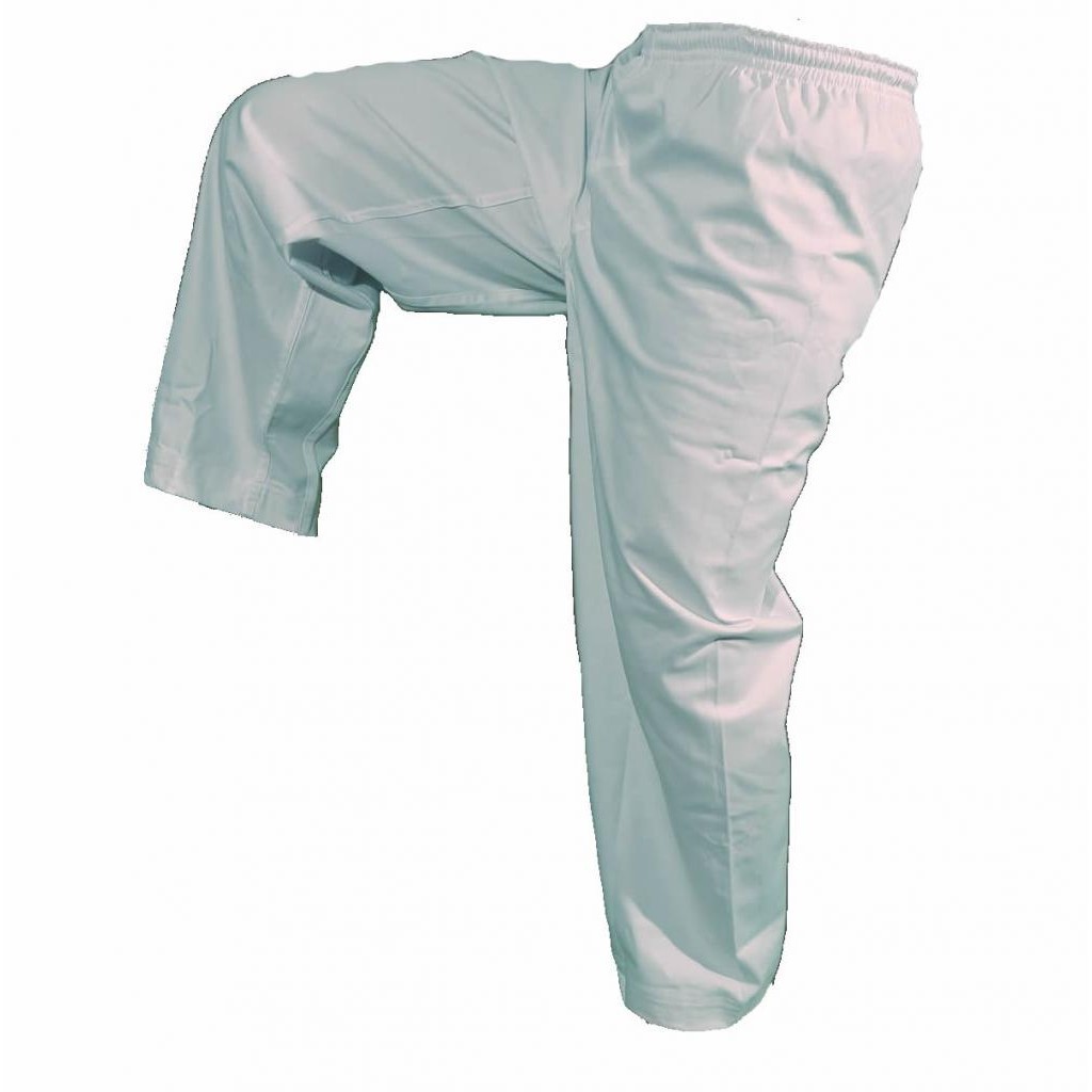 Detalhes do Calça Kimono Taekwondo Karate Judo - Brim - Ariran