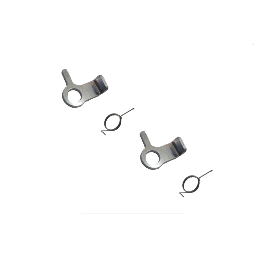 KIT 2 ENGATES CACHORRETE MOTOSSERRA 52CC 55CC ALUMINIO MOLA