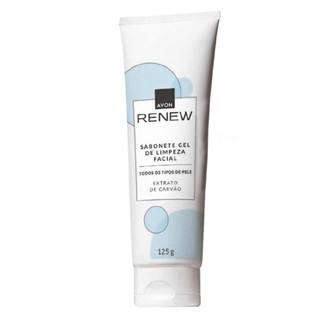 Sabonete Gel de Limpeza Facial Renew 125g (Embalagem Nova) - Avon em Oferta na Shopee