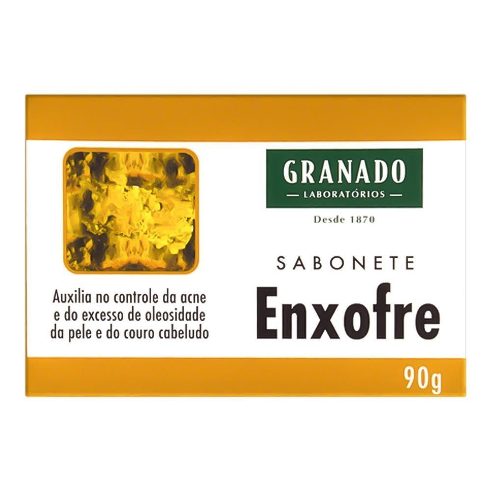 GRANADO SABONETE ENXOFRE COM 90G em Oferta na Shopee