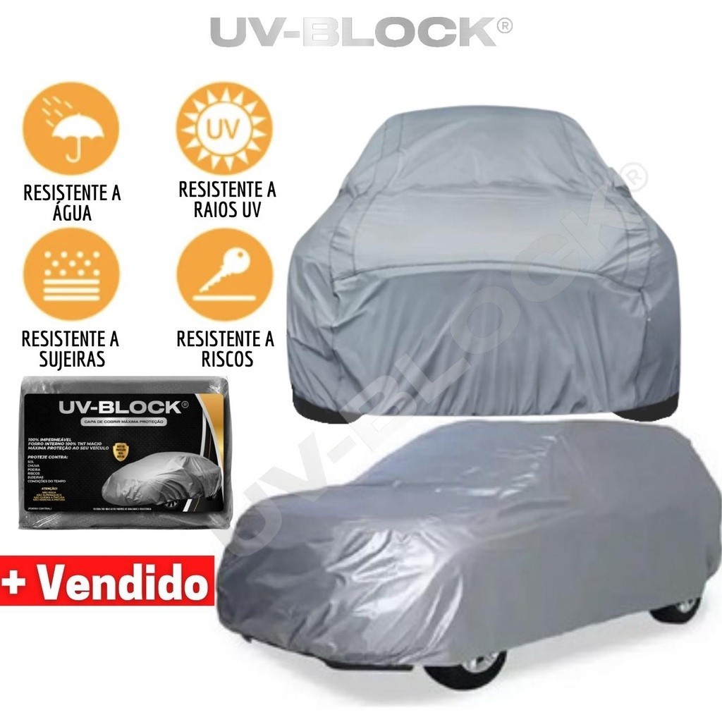Capa Cobrir New Beetle Uvblock Ecológico Forrada I