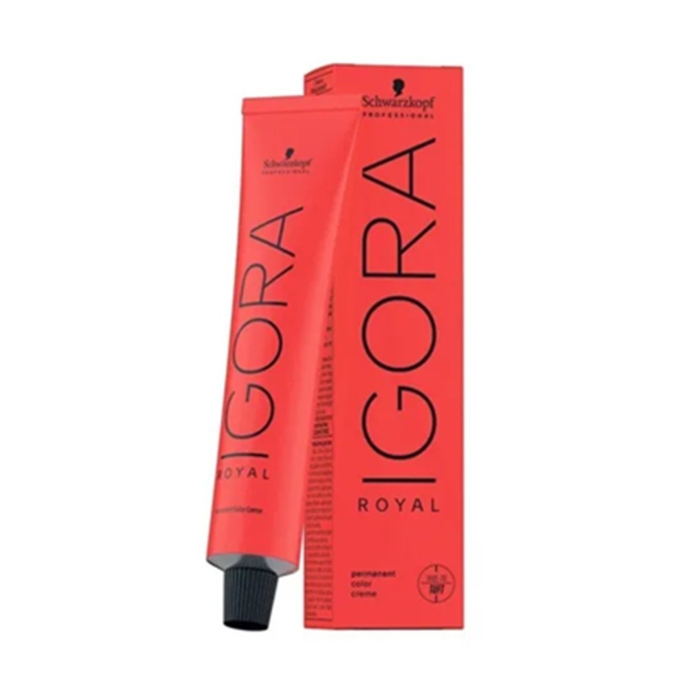 Igora Royal Coloraçao 6.00 Louro Escuro Natural Intenso 60g