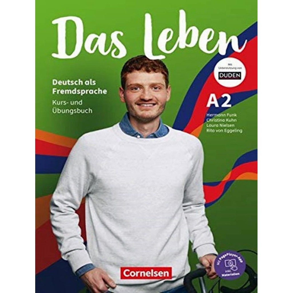 Das Leben A2 Deutsch Als Fremdsprache Kurs Und Ubungsbuch Pageplayerapp Inkl Audios Videos Texten Und Ubungen