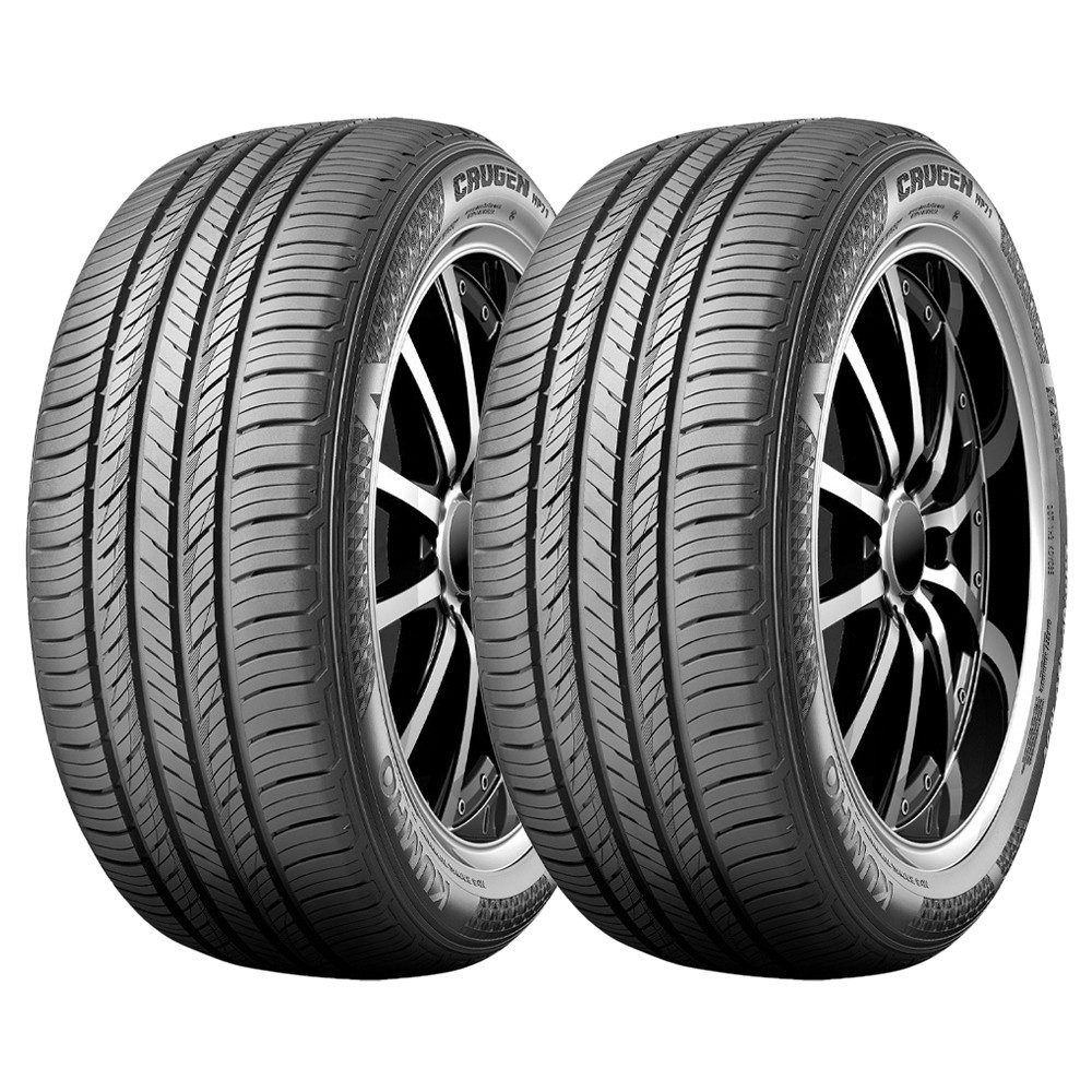 Jogo 2 Pneus Kumho Aro 18 Crugen HP71 225/60R18 104V - Spare Parts and Accessories for Vehicles
