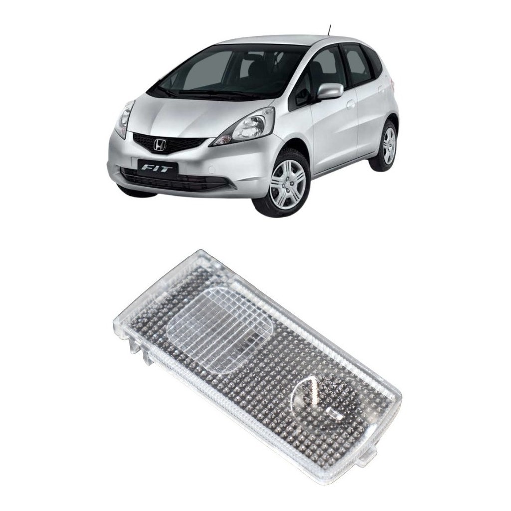 Lente Para Lanterna Teto Fit 2004 2005 2006 A 2008