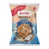 Jasmine Granola Tradicional Zero Açúcar 850G em Oferta na Shopee