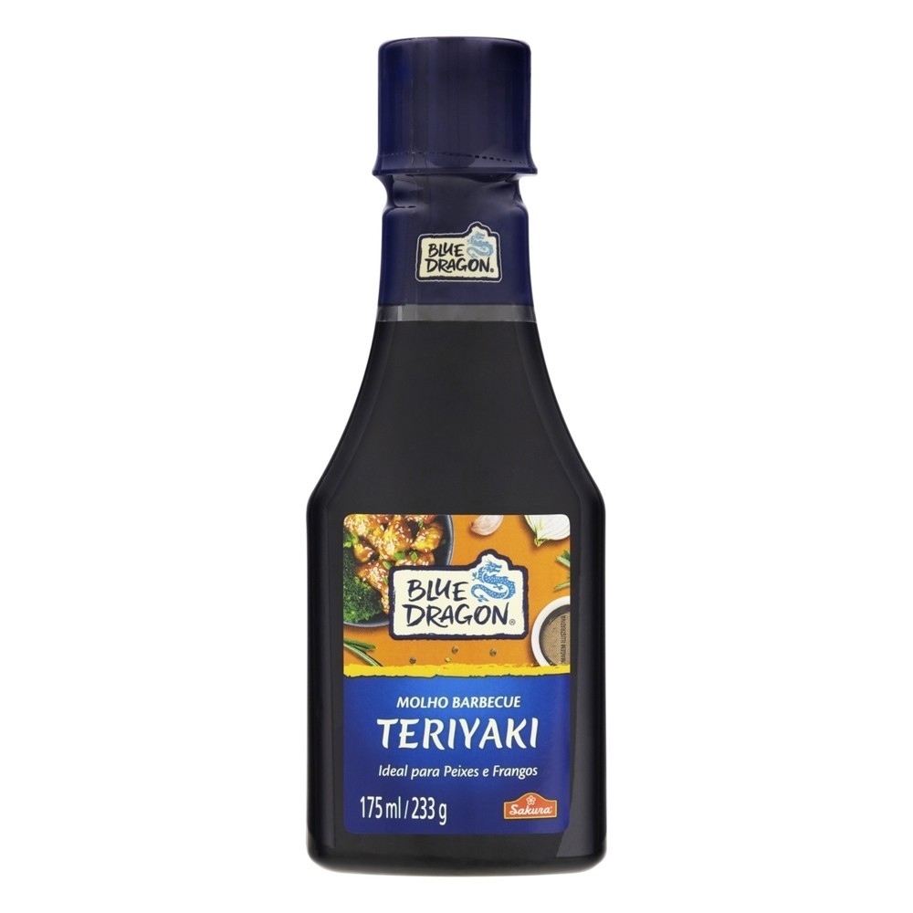 Molho Teriyaki Barbecue Blue Dragon 175ml em Oferta na Shopee