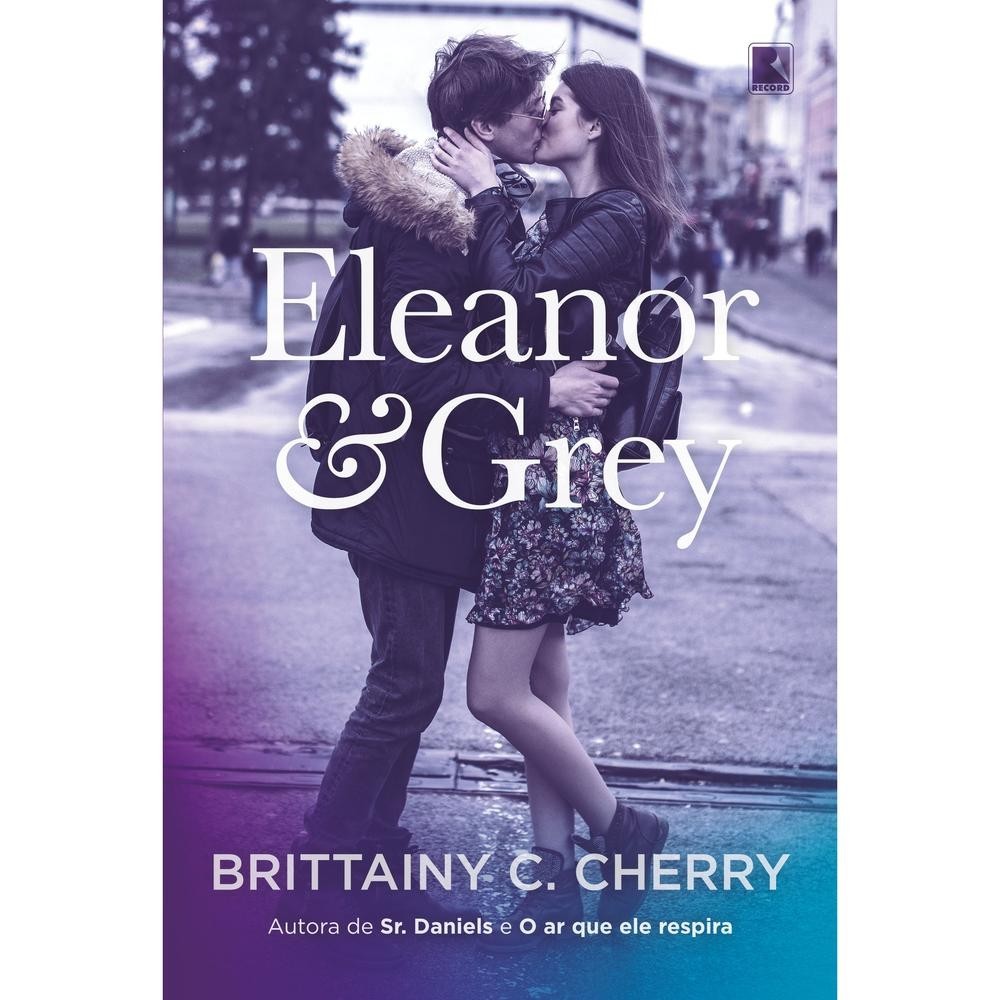 Capa do livro Eleanor & Grey