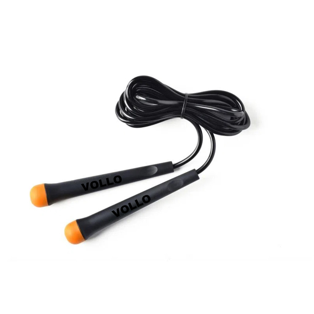 Corda De Pular Profissional Pvc Treino Em Casa Vollo Sports em Oferta na Shopee
