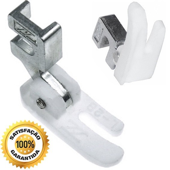 Calcador Pezinho Teflon Reto Pregar Vivos Cordoes Costura Domestica em Oferta na Shopee