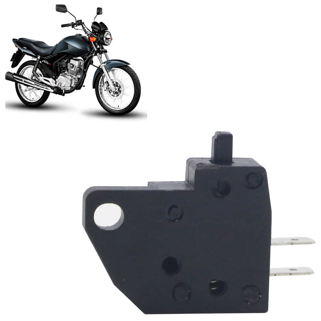 Interruptor de Freio Dianteiro CG 150 FAN ESDI 2013 2014 2015 - Spare Parts and Accessories for Vehicles