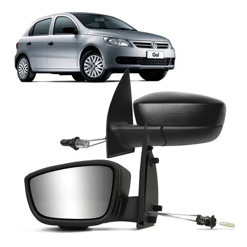 Retrovisor Gol G5 09 10 11 12 13 2009 2012 2013 C/ Controle