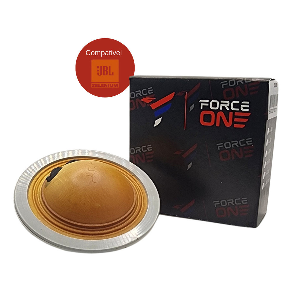 Reparo Driver D-250 Corneta 8 Ohms 100w - Original Force One em Oferta na Shopee