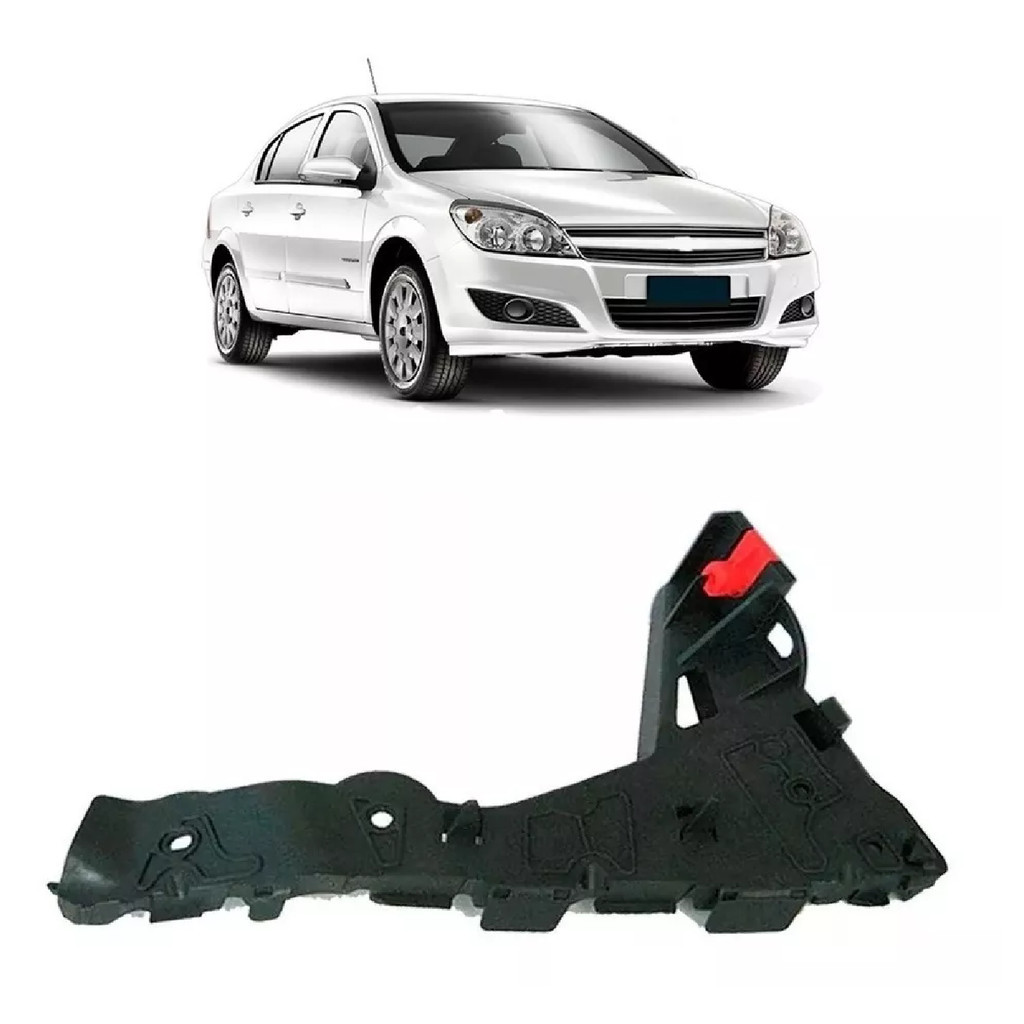 Suporte Guia Parachoque Dianteiro Vectra 2006 07 08 09 10 11 2012 Lado Direito