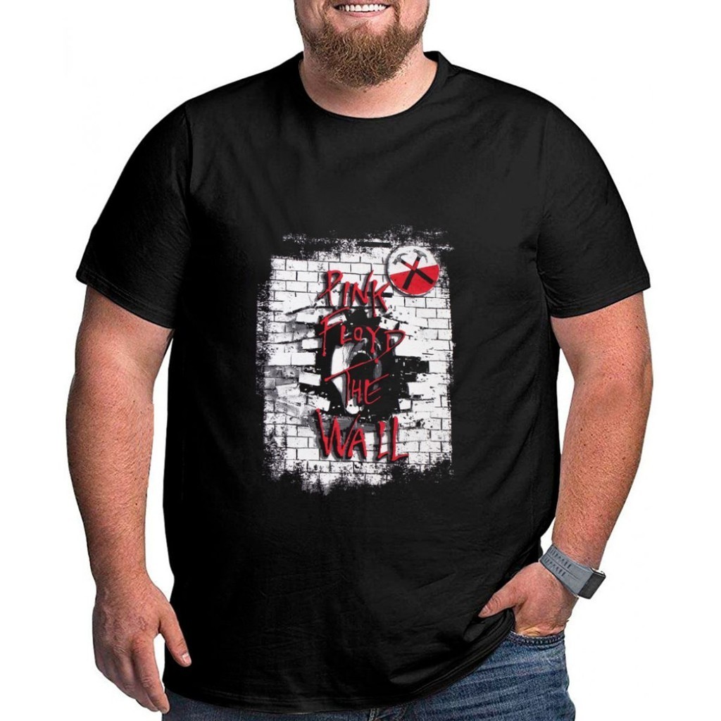 Camiseta Masculina Pink Floyd The Wall  Plus Size 100% Algodão Fio Penteado