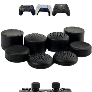 Kit 8 Grip Extensor Protetor Para Controle PS3 PS4 PS5 Xbox Protetor Botão Preto Silicone Analógico em Oferta na Shopee