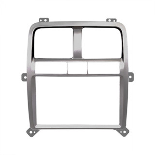 Moldura 2 Din Hyundai HR - Ar Digital - Prata - Fiamon em Oferta na Shopee