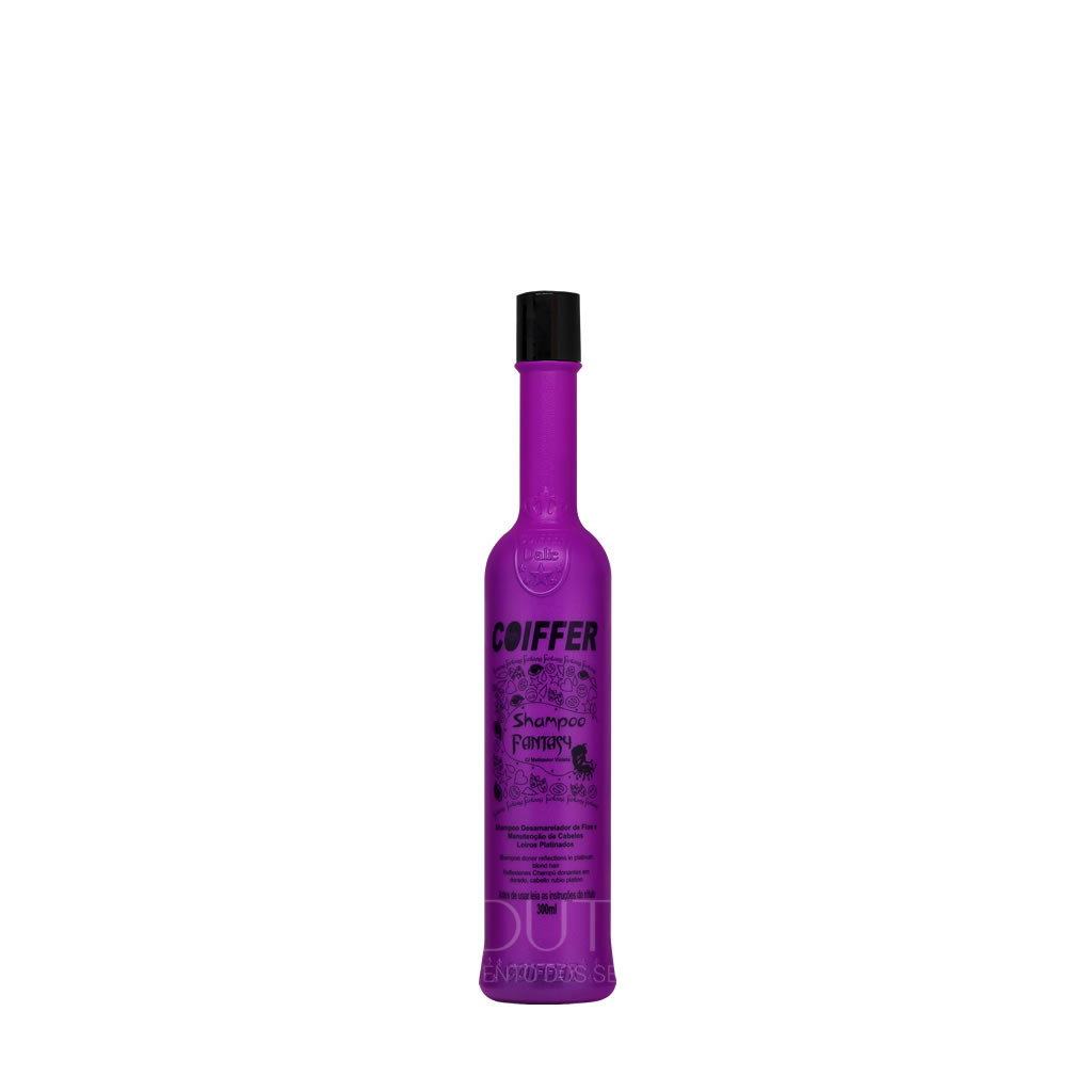 Shampoo Fantasy Coiffer 300ml Matizador de cabelos Loiras