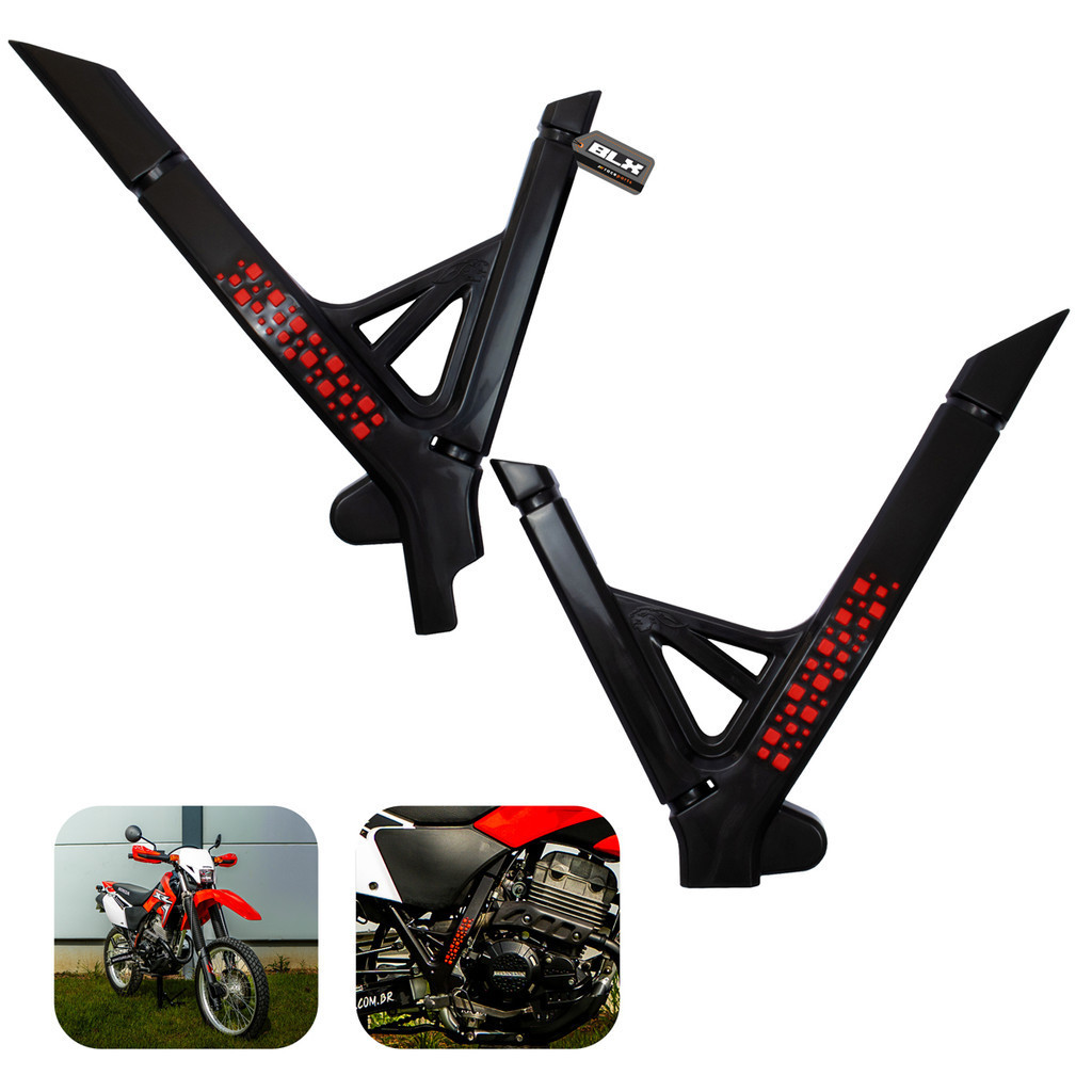 Protetor De Quadro Tornado Proteção Chassis Tornado Xr 250 Trilha