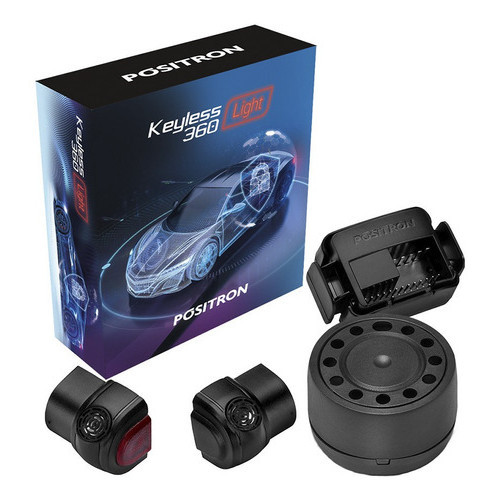 Alarme Positron Universal Automotivo Keyless 360 Light Carro