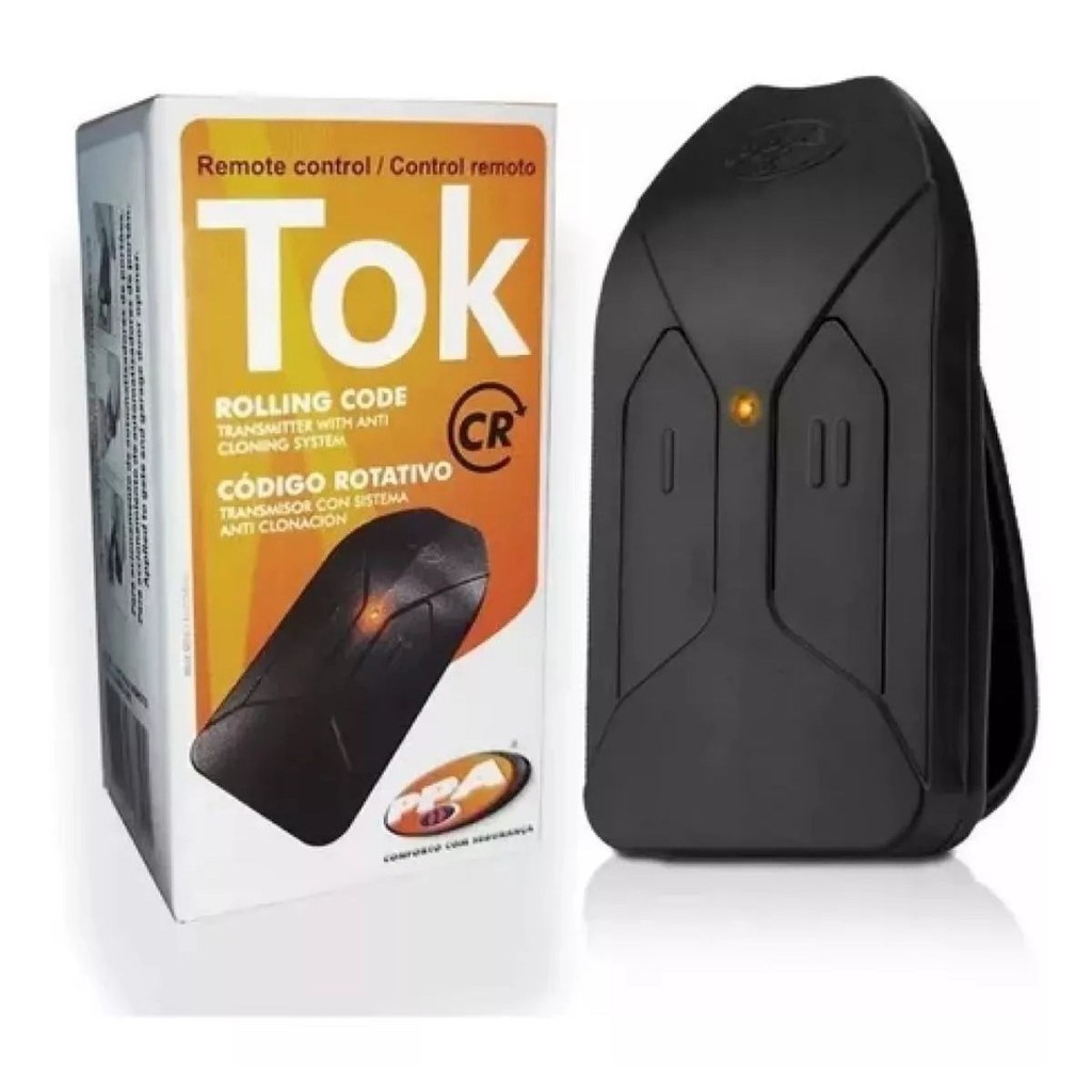 Controle Remoto PPA TOK 433.92MHZ CRS