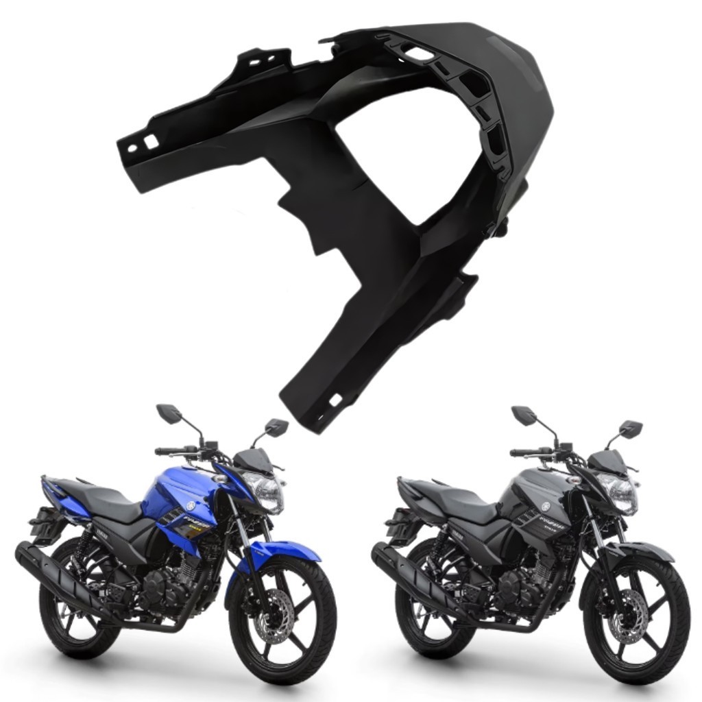 CARENAGEM TRASEIRA RABETA LANTERNA YS FAZER 150 2020 2021 2022 2023 2024 2025 PARAMOTOS YAMAHA