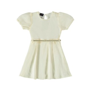 Vestido em Organza com Forro Guloseima em Oferta na Shopee