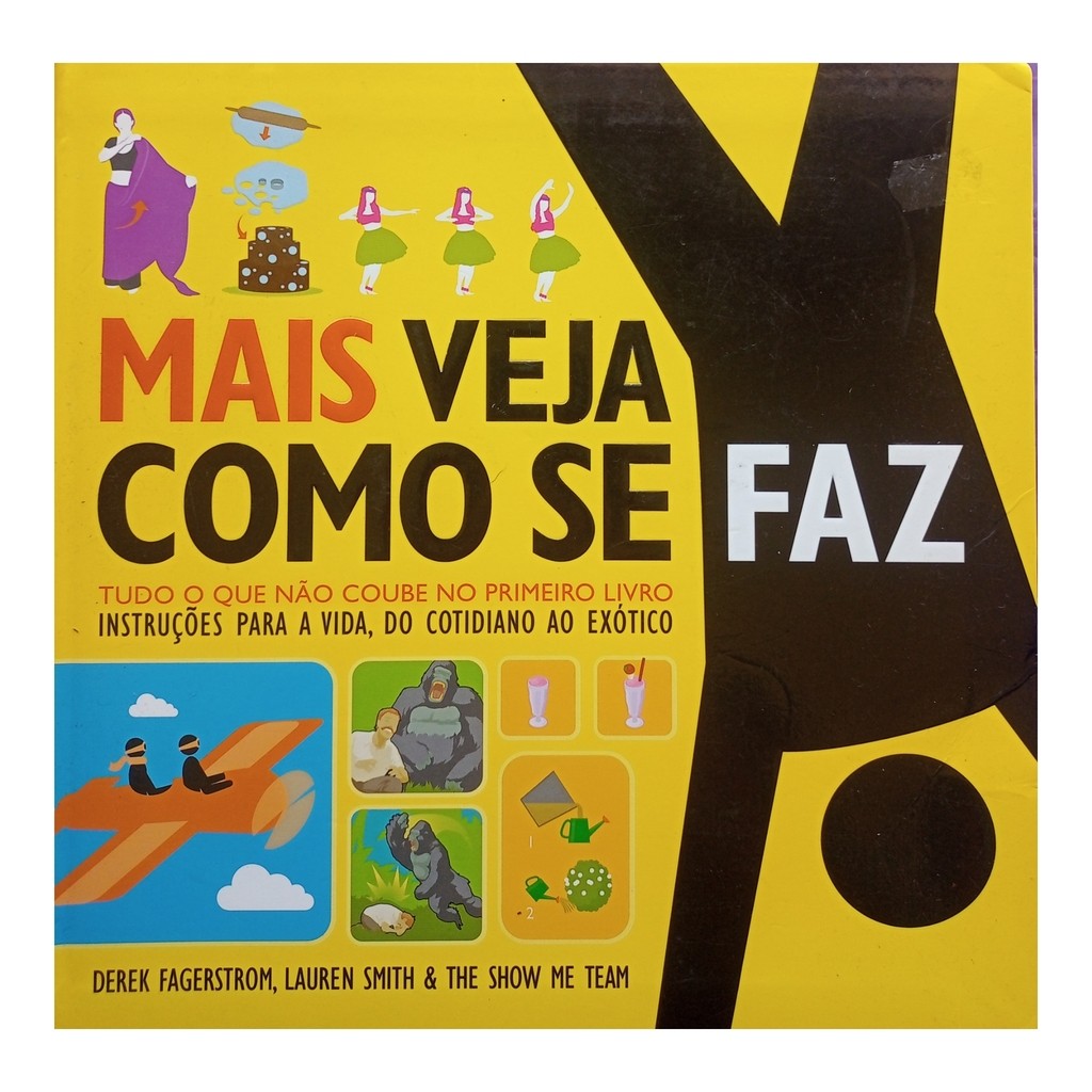 Mais Veja Como Se Faz de Derek Fagerstorm - Lauren Smith - Rafael Correa