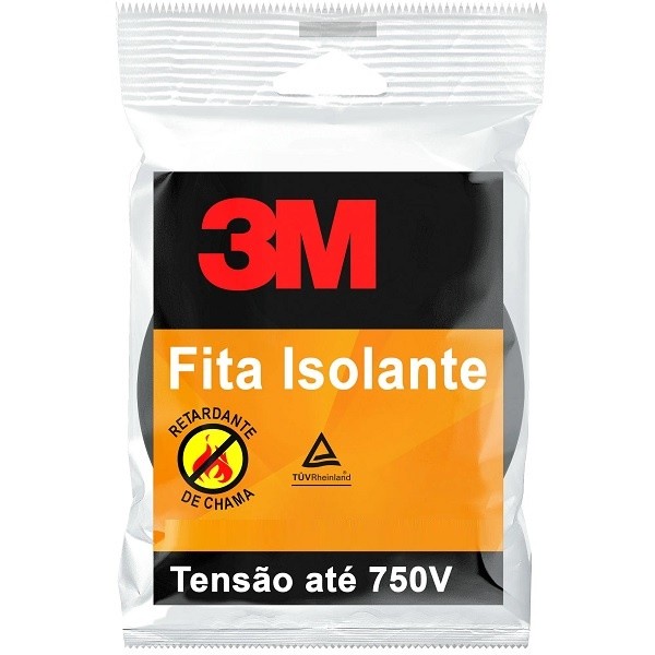 Fita Isolante 3M 18MM X 5M em Oferta na Shopee