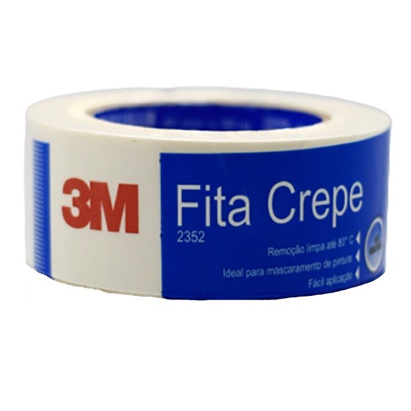 Fita Crepe SCOTCH 2352 Industrial 48MM X 50M
