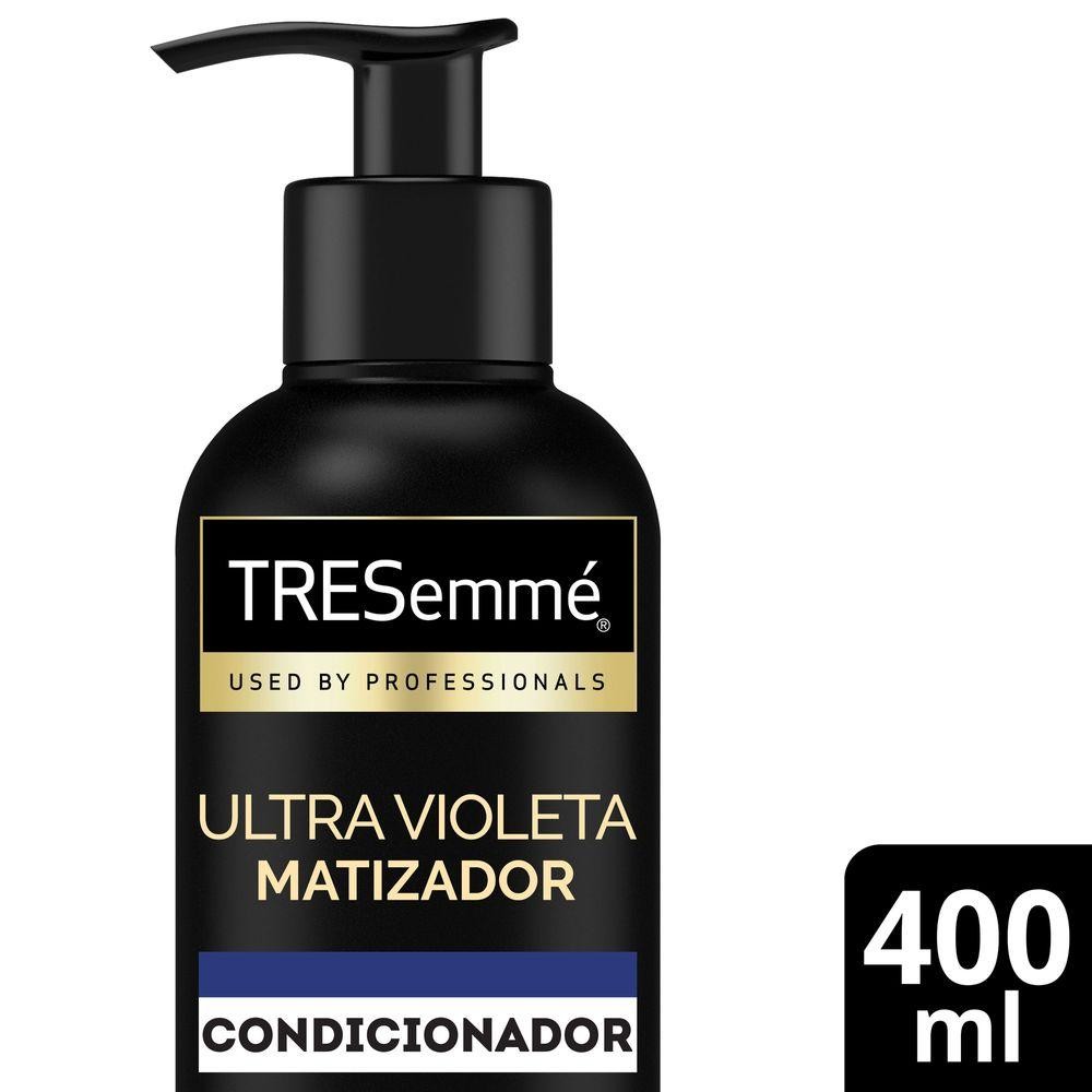 Condicionador TRESemmé Ultra Violeta Matizador 400ml em Oferta na Shopee