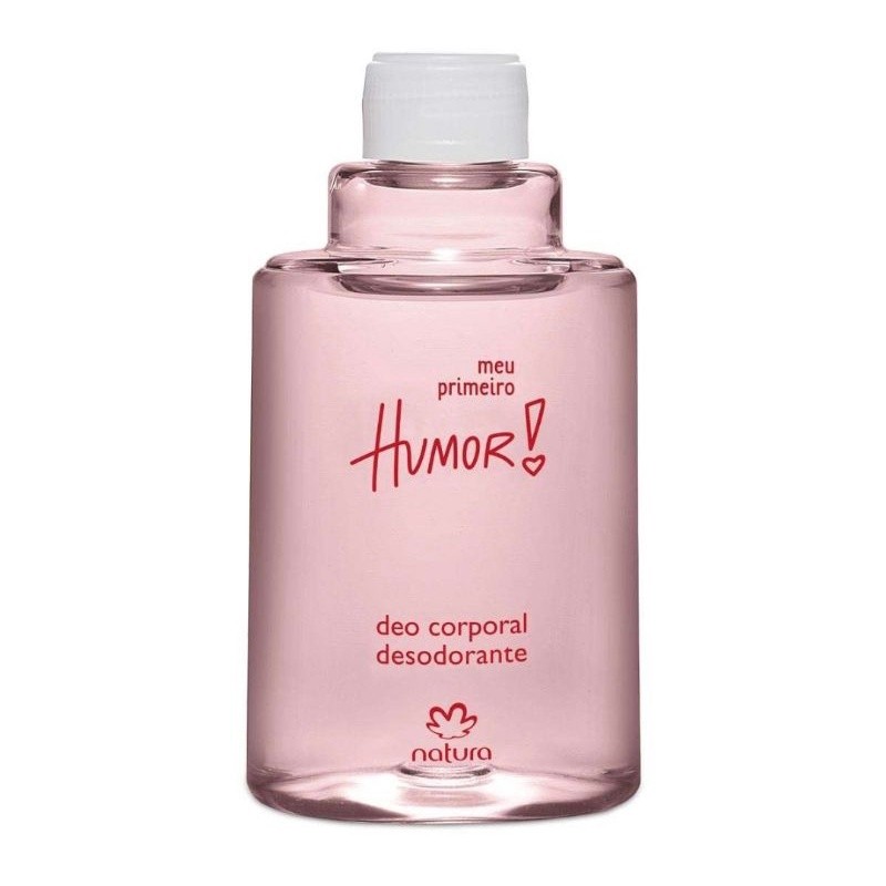 Refil Desodorante Corporal Meu Primeiro Humor Feminino - 100 ml