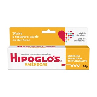 HIPOGLÓS POMADA COM 40G AMÊNDOAS em Oferta na Shopee