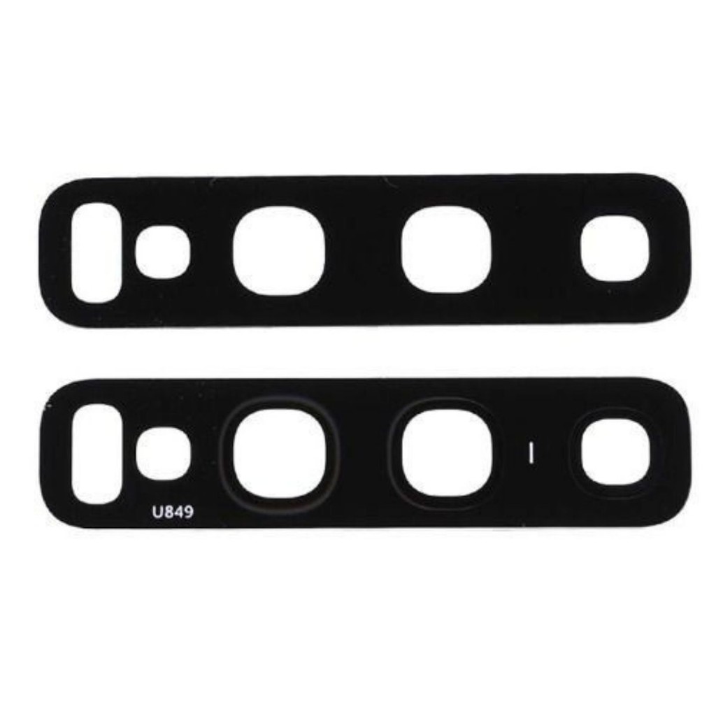 Lente De Vidro Câmera Traseira Para S10 S10 Plus + Cola 3ml