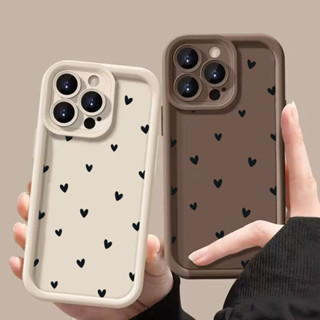 Bonito Amor Coração Impressão Caso De Telefone Para Samsung S25 S23 S24 FE S22 S21 Plus S24 S23 Ultra S20 S21 Capa Macia em Oferta na Shopee