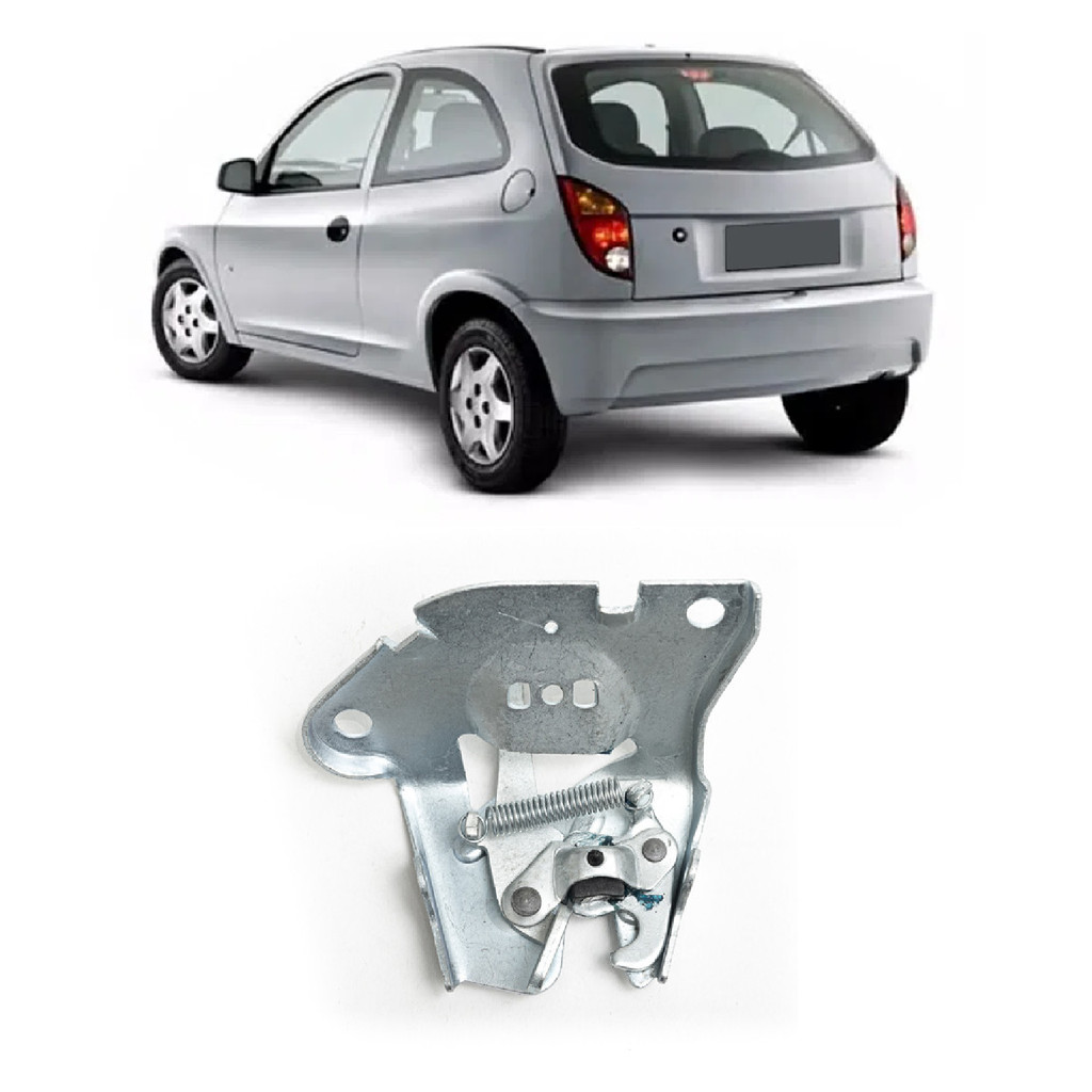 FECHADURA MALA CELTA 2006 07 08 09 10 11 2012 em Oferta na Shopee