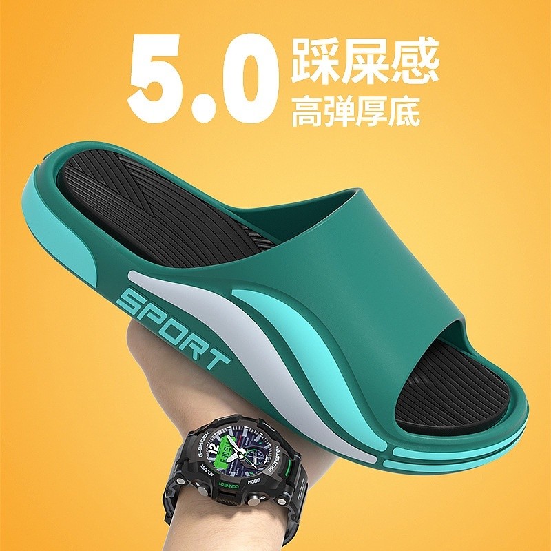 Sandália De Praia De Verão Com Sandálias Macias Antiderrapantes Para O Banho Masculino Bath Flops De Moda Feminina