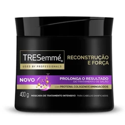 TRESEMMÉ MÁSCARA DE TRATAMENTO RECONSTRUÇÃO E FORÇA COM 400G