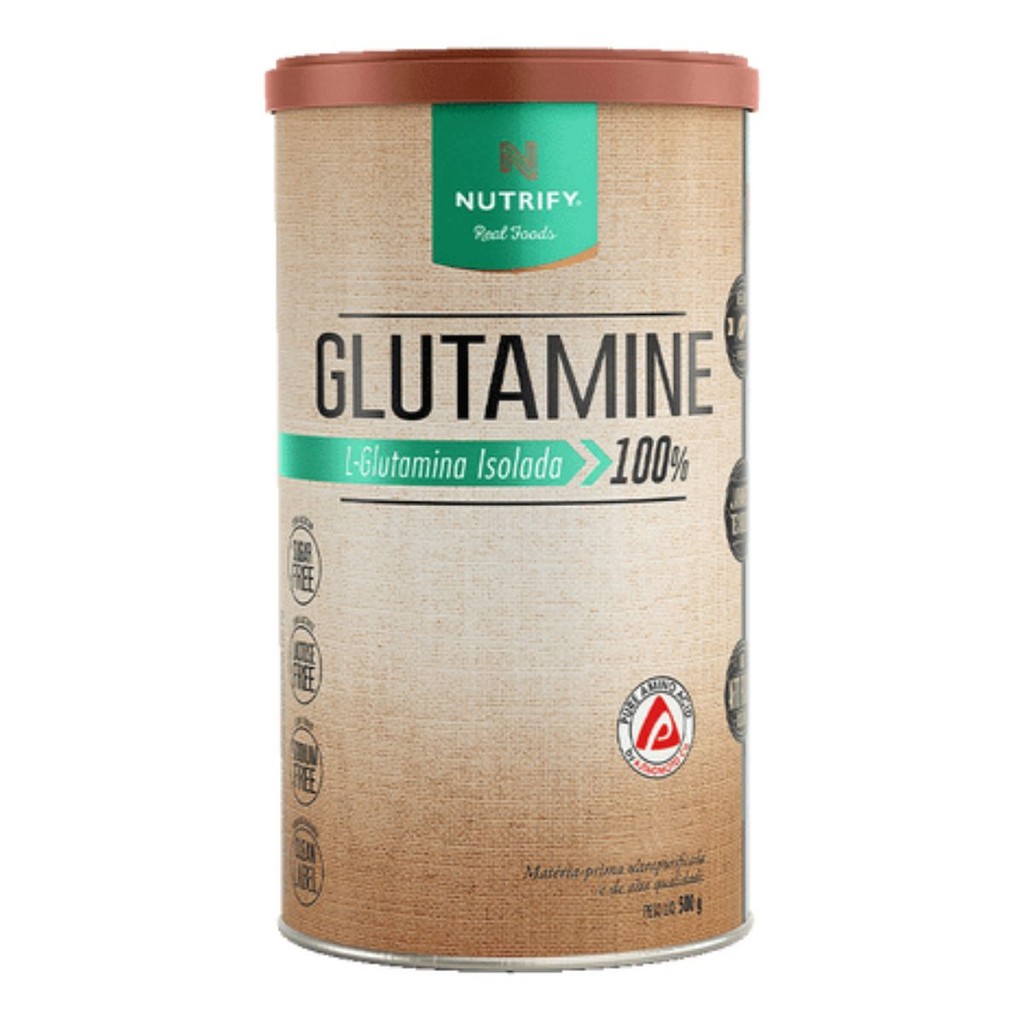 Glutamine Pote 500g Nutrify - Health