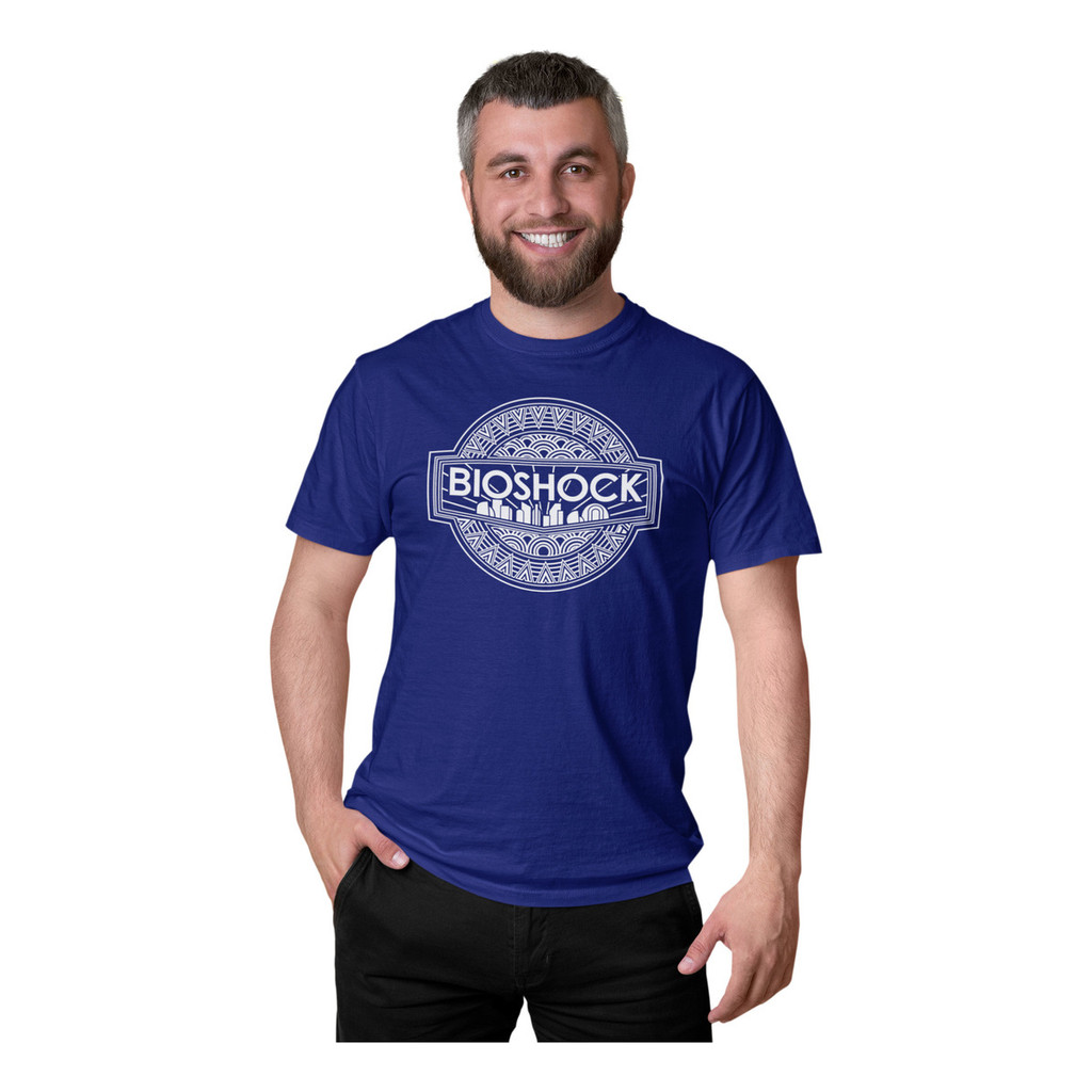 Camisetas Bioshock Big Daddy Brute Splicer Rosie Games