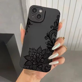 Estojo De Luxo Para iPhone 16 15 14 13 12 11 Pro Max XR X XS 14 15 7 8 Plus SE 2020 Mini Floral Folhas Padrão Capa Macia De Silicone À Prova De Choque em Oferta na Shopee