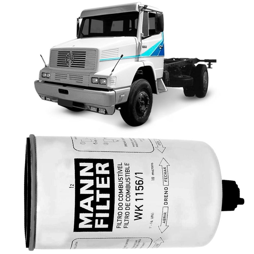 Filtro Separador Racor Mercedes Benz Série 23 Om366 90 A 99 em Oferta na Shopee