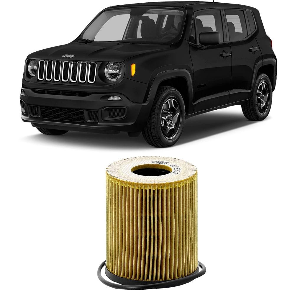 Filtro Óleo Jeep Renegade 1.8 2015 A 2021 Mann em Oferta na Shopee